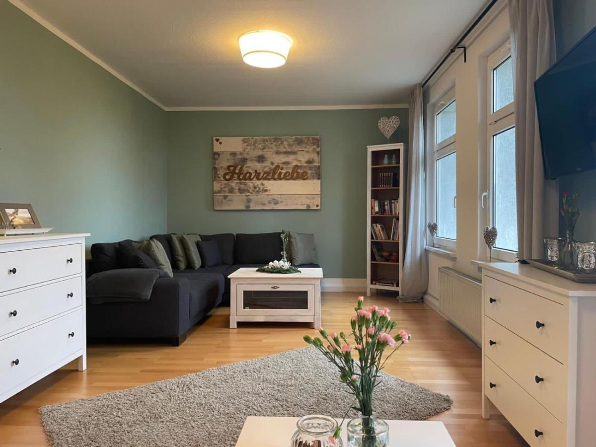 Ferienwohnung "Harzliebe" Gernrode  Kültér fotó