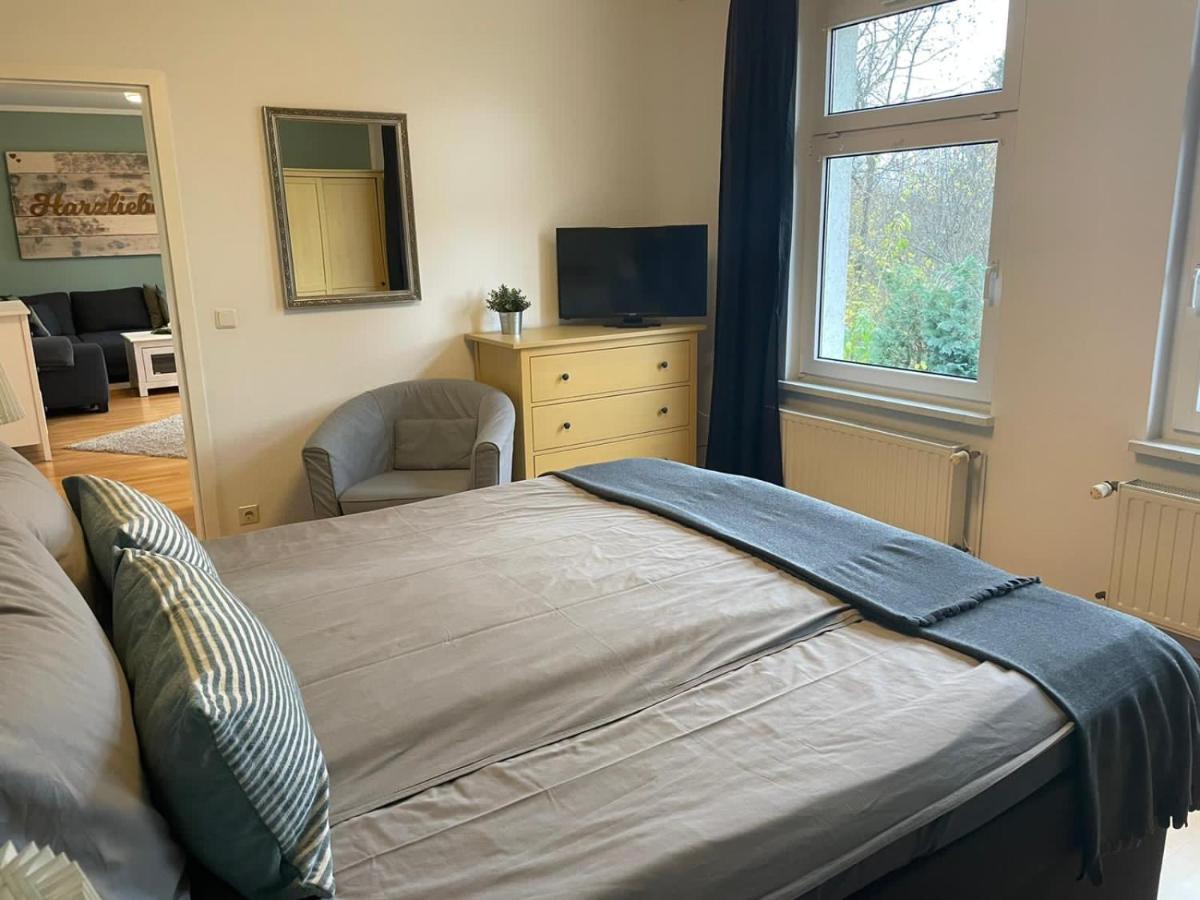 Ferienwohnung "Harzliebe" Gernrode  Kültér fotó